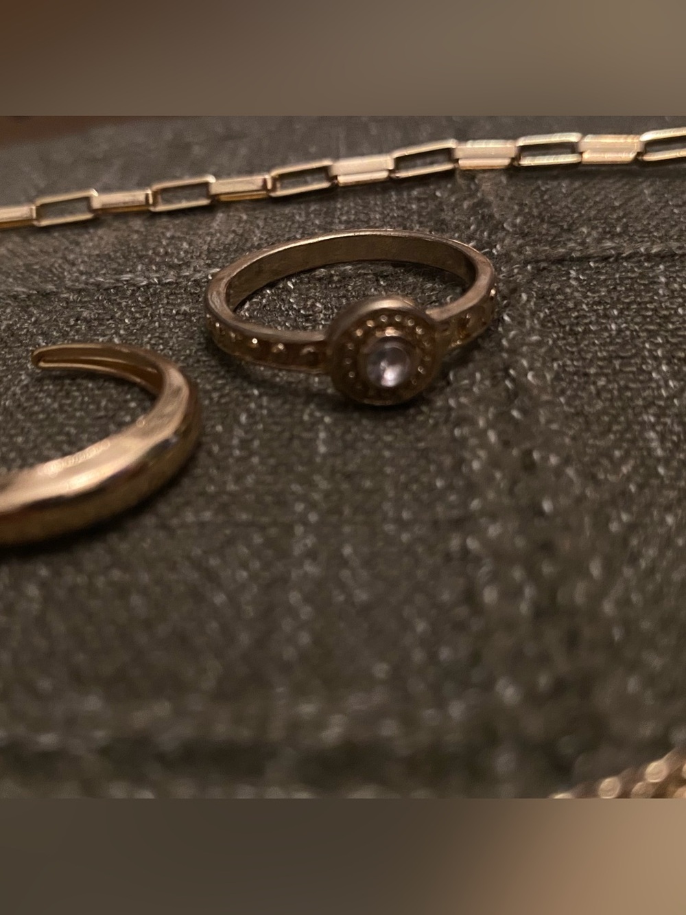 3pc Gold Tone Bundle - Picture 3 of 3